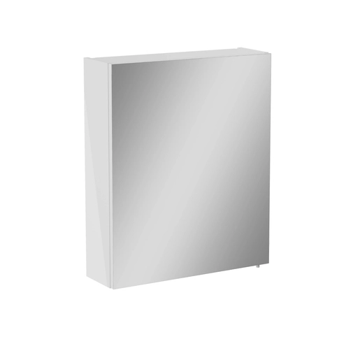 Base Lite Asimetrik Aynalı Banyo Dolabı