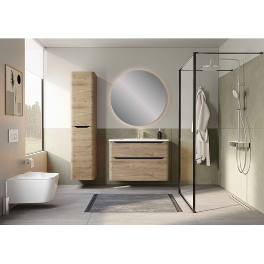 Integra Round Boy Dolabı — 2