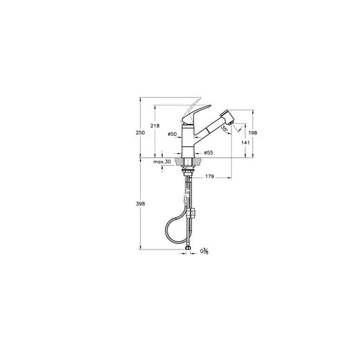 Masterline Xl Pull-Out Eviye Bataryası — 6
