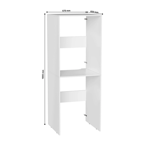 Shift T20 Çamaşır ve Kurutma Makinesi Dolabı — 4