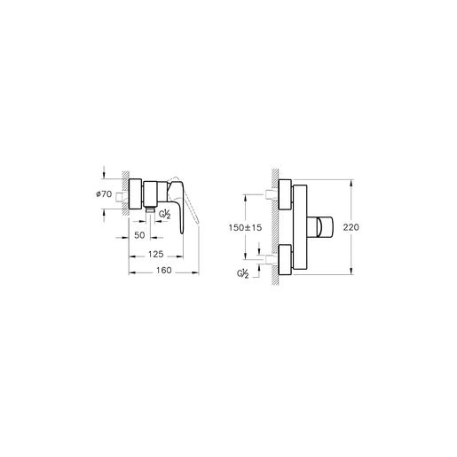 Root Round Duş Bataryası — 3