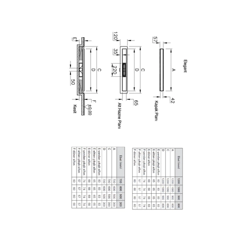 DK100 Elegant Duş Kanalı — 3