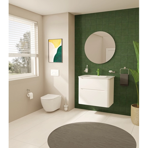 S20 Round Etajerli lavabo — 2