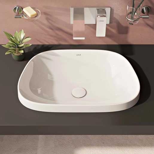 Frame Tezgahüstü Lavabo — 2