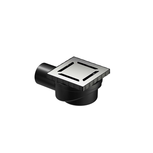 DK100 Kare Elegant Duş Kanalı