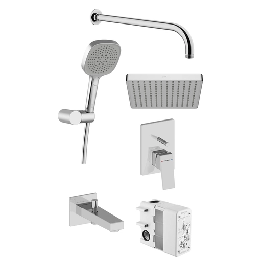 Minimax Square Ankastre Banyo Seti