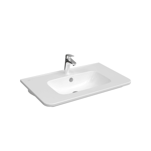 S20 Round Etajerli lavabo