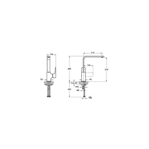 Root Square BluEco Lavabo Bataryası — 3