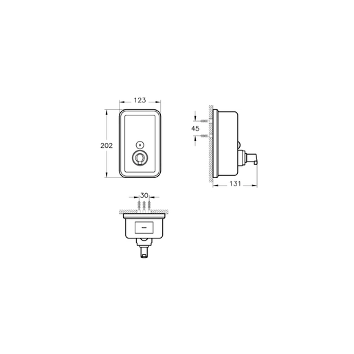Arkitekta Köpük Dispenseri — 2