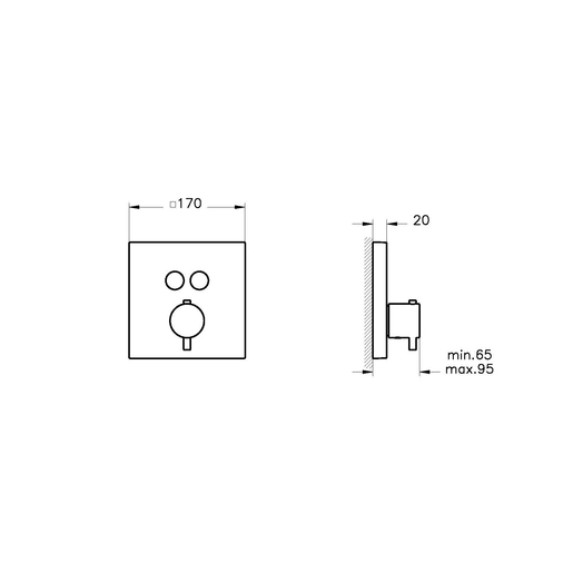 AquaHeat Ankastre Banyo Bataryası — 2