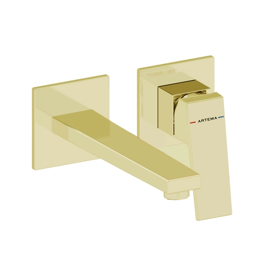 Minimax Square Ankastre Lavabo Bataryası