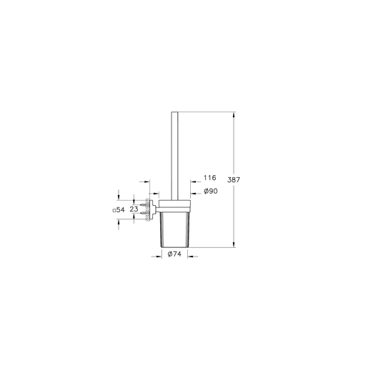 Root Tuvalet Fırçalığı — 3