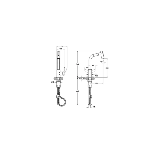 Masterline Pull-Out Eviye Bataryası — 7