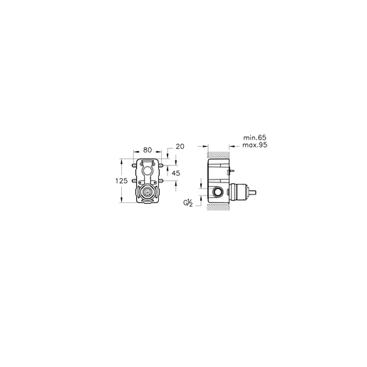 Root Round Ankastre Banyo Seti — 7