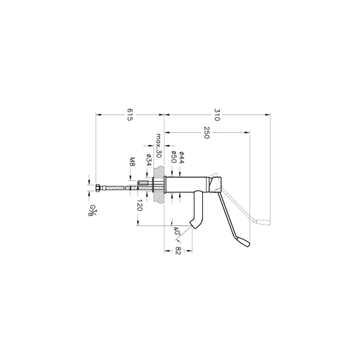 Minimax S Lavabo Bataryası Özel ihtiyaçlar İçin — 3