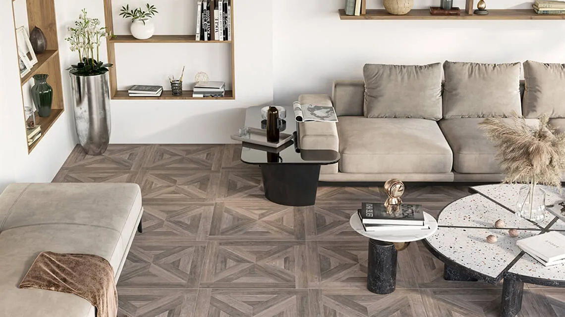 60x60 PAVILLION Mese Mat Rektifiyeli — 2