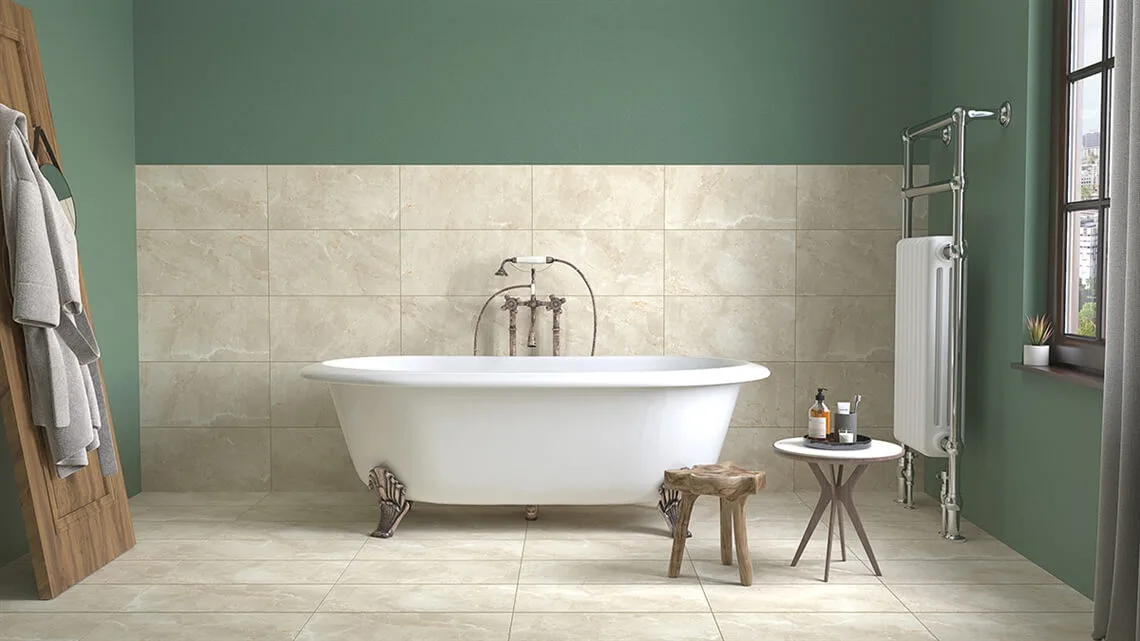 60x120 Evalon Taupe Mat Rektifiyeli — 3