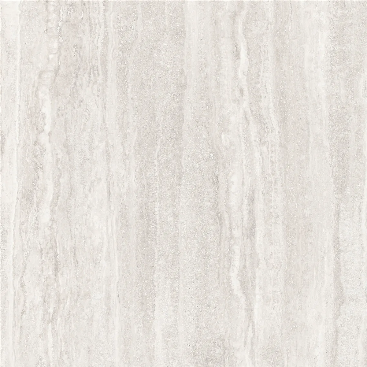 120x120 Travertino Roma Bianco Mat Rektifiyeli