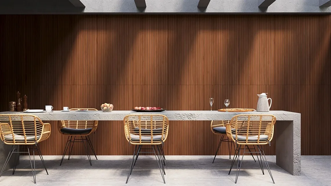 60x120 LINE WOOD Wenge Mat Rektifiyeli — 2
