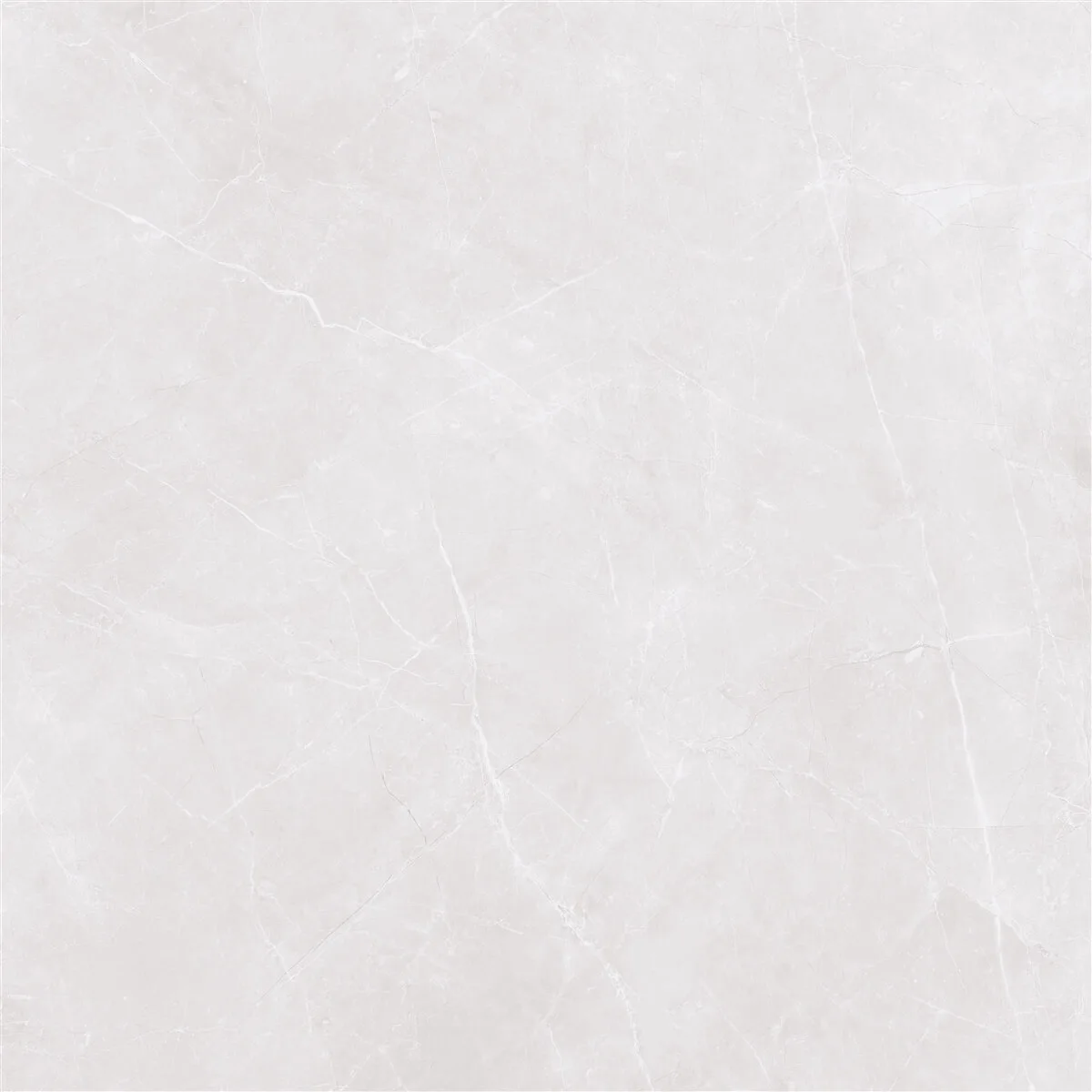 60x60 STERLINA Silver Polish Rektifiyeli