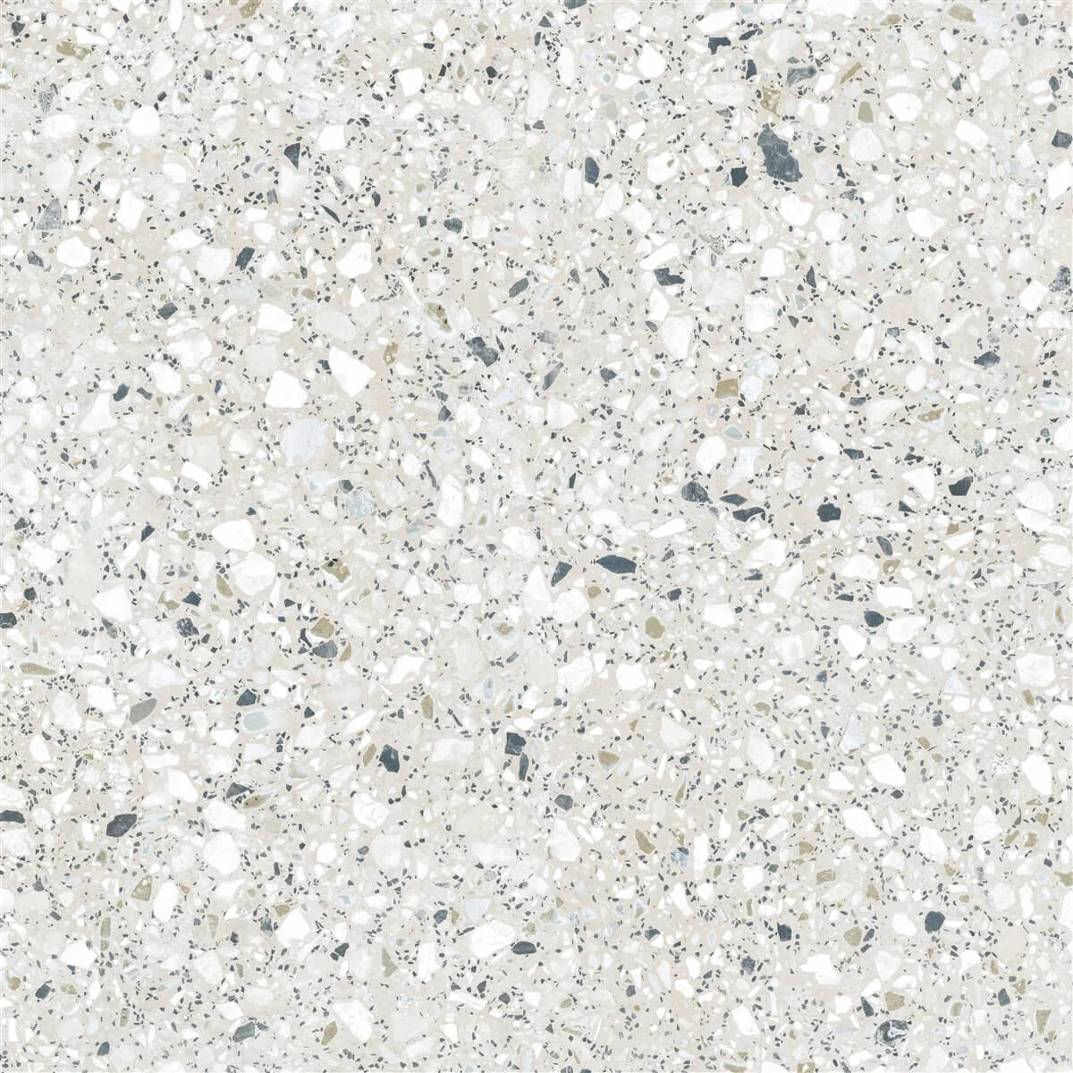 60x60 Habitat Bianco Mat Rektifiyeli