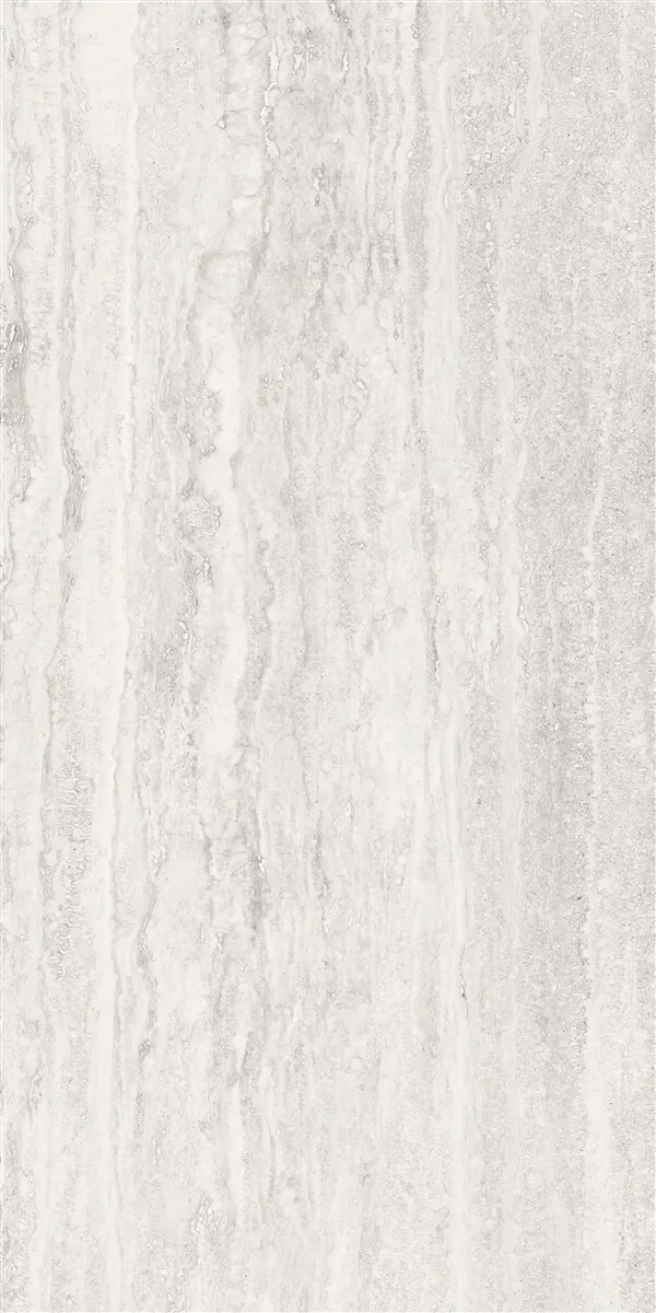 60x120 Travertino Roma Bianco Polish Rektifiyeli
