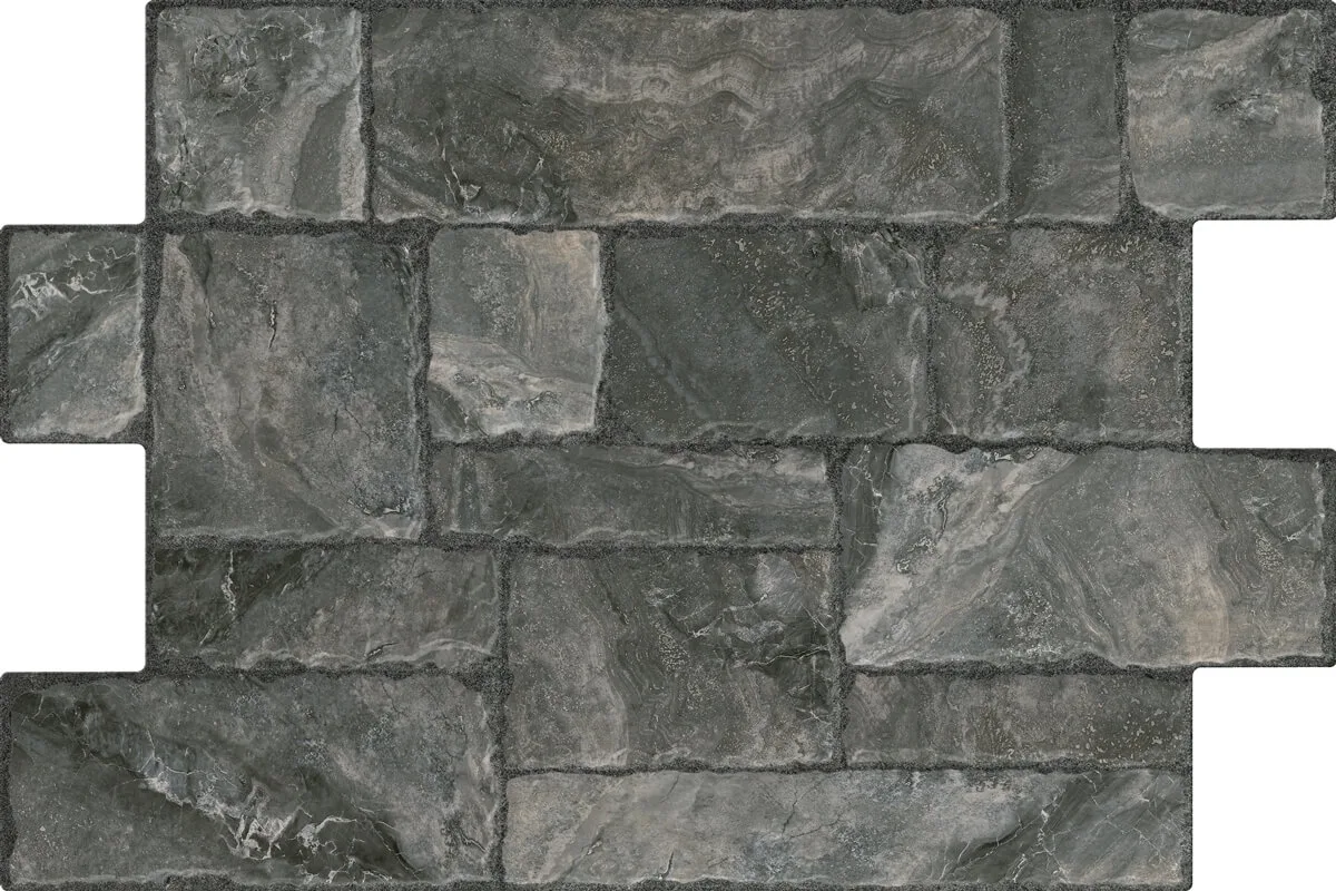40x60 Kronos Siyah Mat
