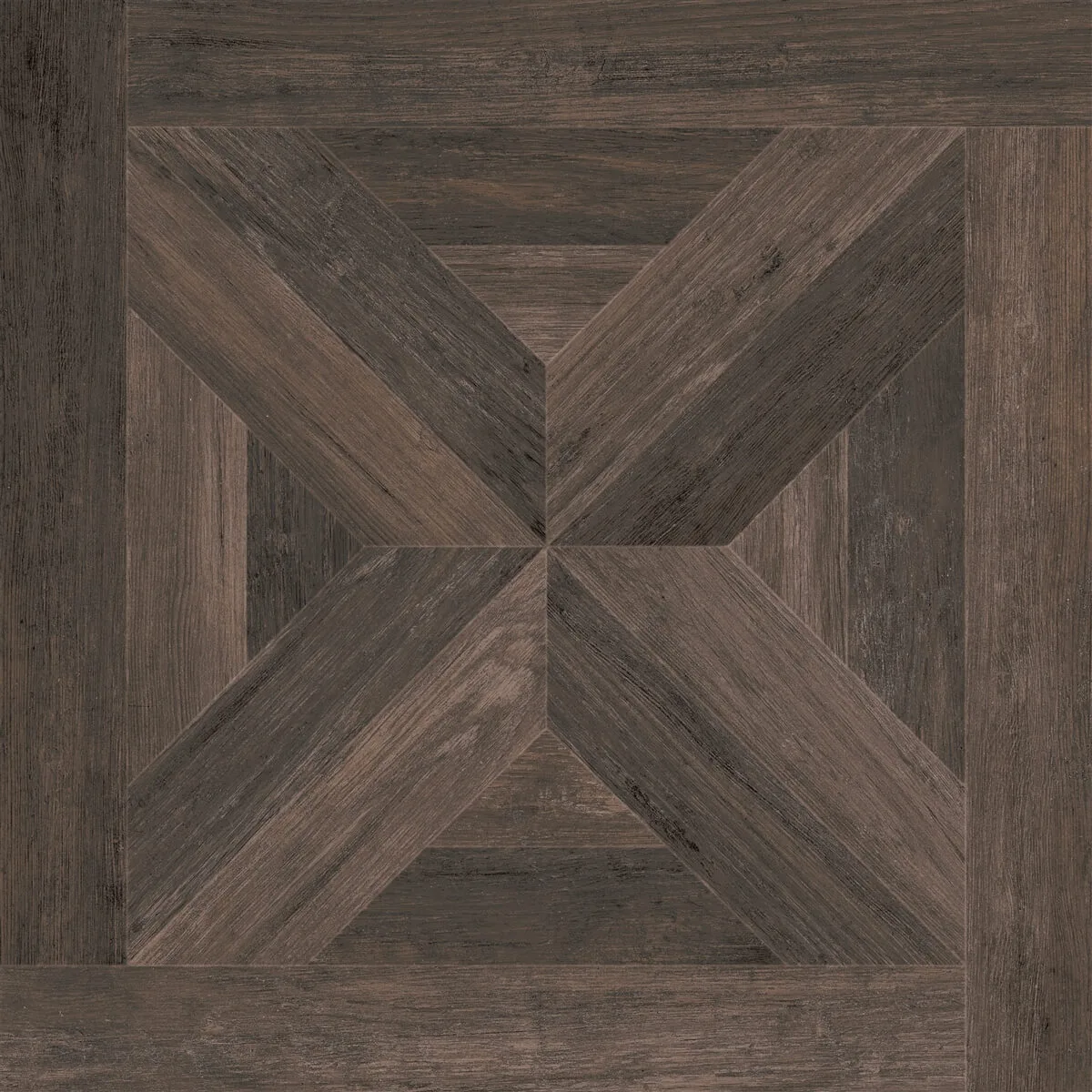 60x60 PAVILLION Wenge Mat Rektifiyeli