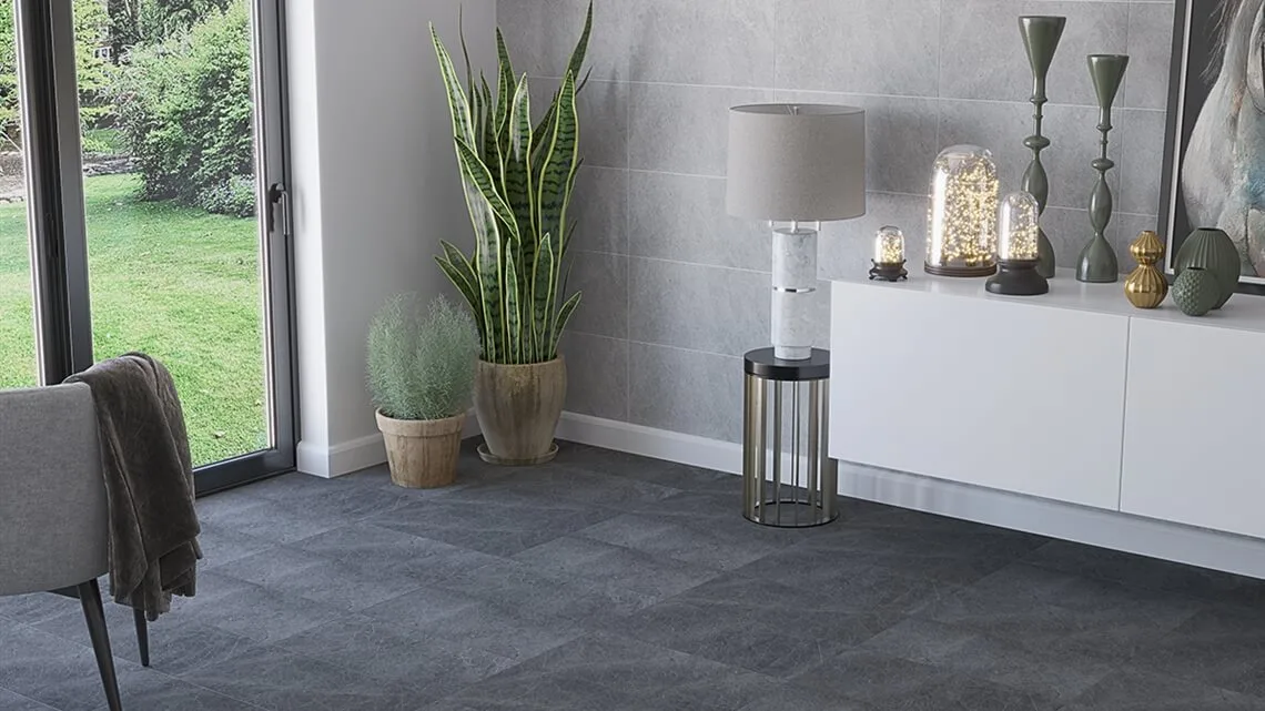 60x120 Levante Stone Antrasit Mat Rektifiyeli — 2