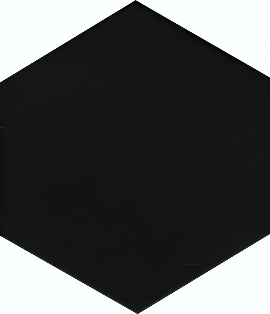 21.5x25 SOLID Siyah Mat