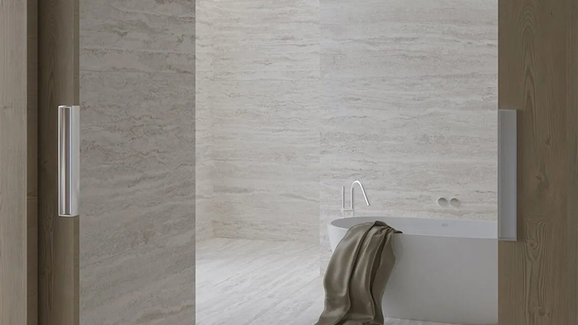 30x60 Travertino Roma Sand Polish Rektifiyeli — 2