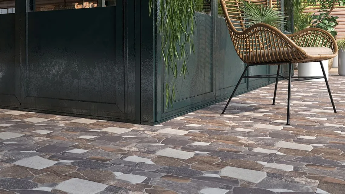 30x60 Kardak Gri Mat — 3