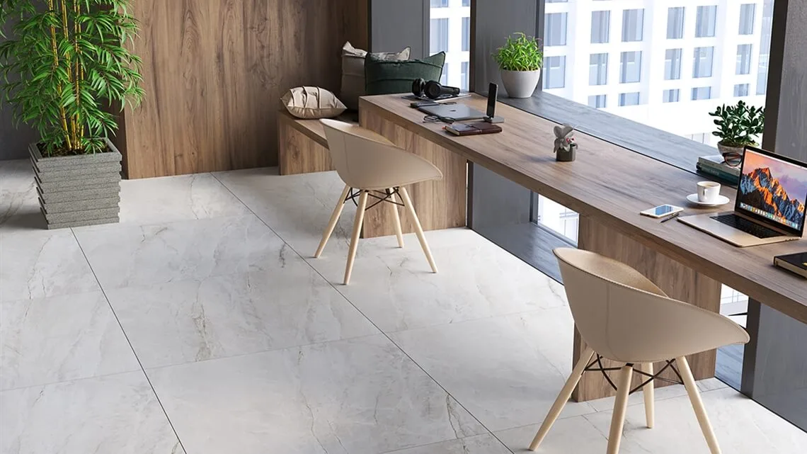 100x100 Vivre Gri Mat Rektifiyeli — 2