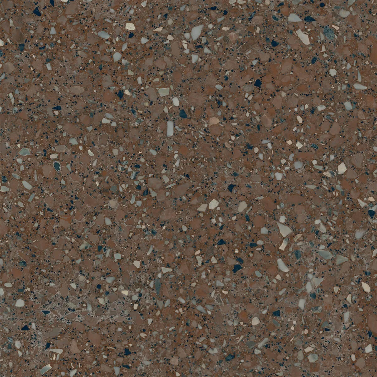 60x60 Habitat Cotto Mat Rektifiyeli
