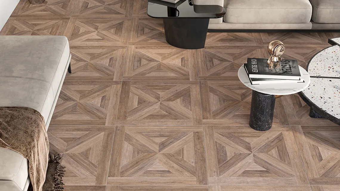 60x60 PAVILLION Wenge Mat Rektifiyeli — 3