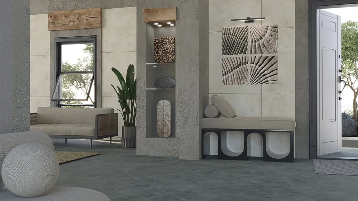100x100 Lenina Antrasit Mat Color Body Rektifiyeli — 3