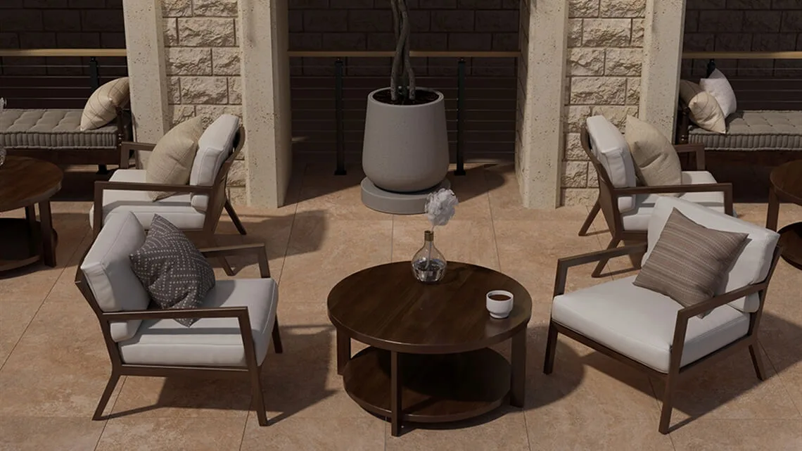 60x120 MARDİN STONE Krem Mat Rektifiyeli — 3