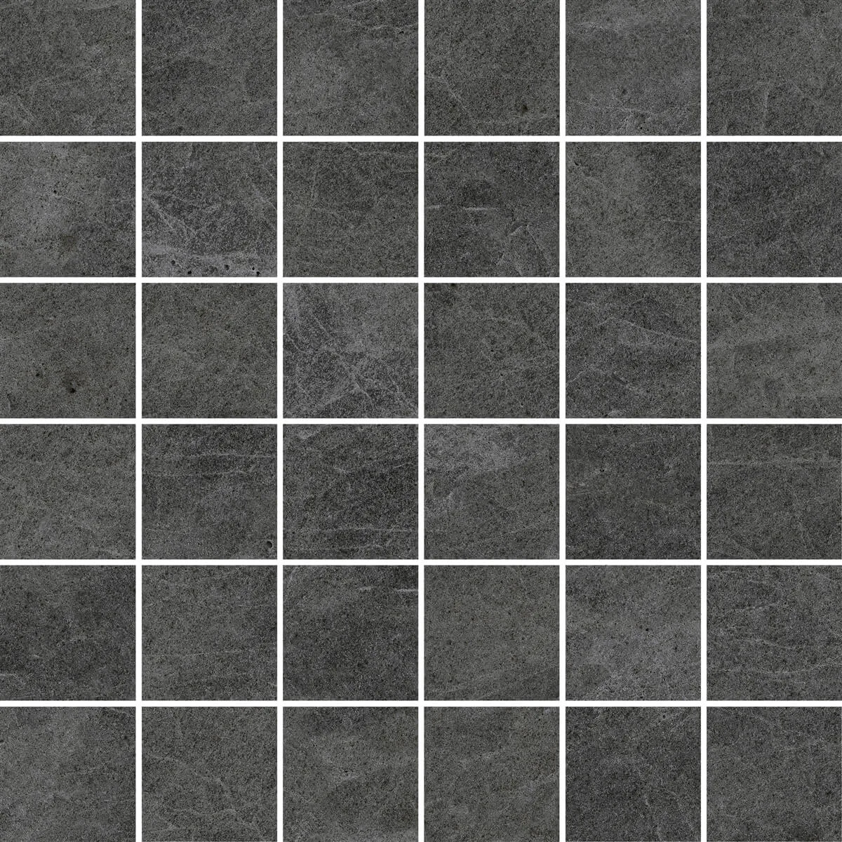 30x30 Levante Stone Antrasit (5x5) Mat Fileli