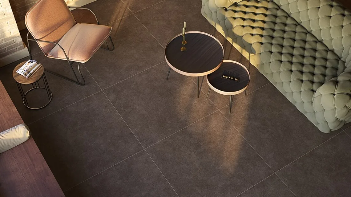 100x100 Street Moka Mat Rektifiyeli — 2