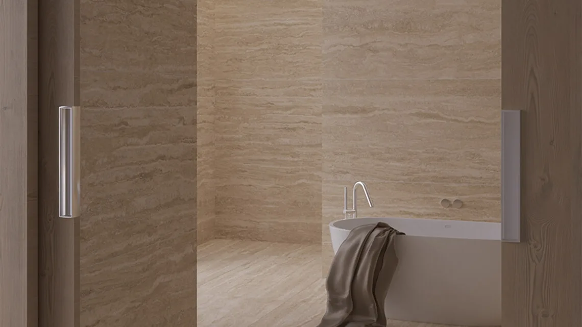 60x120 Travertino Roma Sand Mat Rektifiyeli — 3
